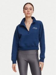 Under Armour Bluza Ua Rival Fleece Varsity 6016557 Granatowy Regular Fit. Niebieskie bluzy damskie Under Armour, xs, bez wzorów, z bawełny, bez ramiączek, bez kaptura. Za 269.99 zł.
