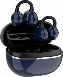 Słuchawki Douszne LDNIO T09 Bluetooth 5.4 z Etui 20h Ciemnoniebieskie. Słuchawki bezprzewodowe LDNIO. Za 97.18 zł.