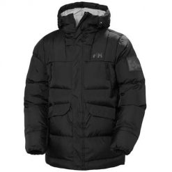Kurtka uniwersalna męska Helly Hansen Arctic Patrol. Czarne kurtki męskie Helly Hansen, na zimę, m, bez wzorów, z materiału, eleganckie, z kapturem. Za 2,091.50 zł.