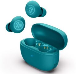 JLab Go Pop ANC, True Wireless Stereo (TWS), 20 - 20000 Hz, Calls/Music, Headset, Teal. Słuchawki bezprzewodowe JLab Audio. Za 192.22 zł.