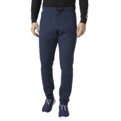 Spodnie dresowe Helly Hansen Ocean 2.0. Niebieskie spodnie sportowe męskie Helly Hansen, bez wzorów, z dresówki, trekkingowe. W wyprzedaży za 478.50 zł.