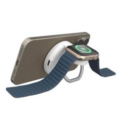 Targus HJ3310WHGL ładowarka do urządzeń przenośnych Słuchawki, Smartfon, Smartwatch Biały USB Bezprzewodowe ładowanie Szybkie ładowanie Wewnętrzna. Białe zegarki smartwatch TARGUS, bez wzorów. Za 496.99 zł.
