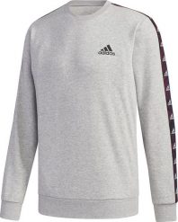 Adidas Essentials Tape Sweatshirt M GD5447, Rozmiar: S. Bluzy męskie Adidas, m, bez wzorów, bez ramiączek, bez kaptura. Za 196.08 zł.