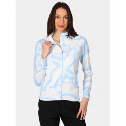 Sweter Damski Luhta Armisvesi. Białe swetry nierozpinane damskie Luhta, bez wzorów, z polaru, eleganckie, bez kołnierzyka, bez ramiączek. Za 369.00 zł.