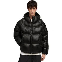 Kurtka męskie Puma tech x Puffer Jacket. Czarne kurtki męskie Puma, m, bez wzorów, z materiału, bez kaptura. Za 890.00 zł.