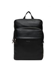 Calvin Klein Plecak Raised Slim Square Backpack LV04D3156G Czarny. Czarne plecaki męskie Calvin Klein, bez wzorów, ze skóry. Za 749.99 zł.
