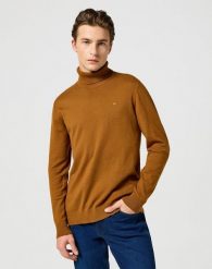 WRANGLER MĘSKI SWETER TURTLENECK MONKS ROBE 112357293 W8D8017427. Swetry męskie Wrangler, m, bez wzorów, bez kołnierzyka, bez ramiączek. Za 199.99 zł.