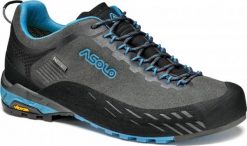 Buty trekkingowe Asolo Eldo Lth Gv Gore-Tex Niebieskie Kobieta. Niebieskie obuwie trekkingowe damskie Asolo, z gore-texu, bez zapięcia. Za 763.00 zł.