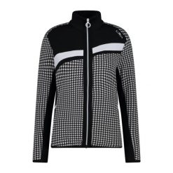 Damska kurtka narciarska CMP. Czarne kurtki sportowe damskie CMP, na zimę, xs, bez wzorów, bez ramiączek, bez kaptura, narciarskie. W wyprzedaży za 284.99 zł.