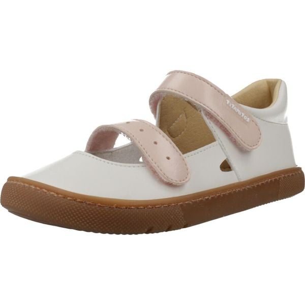 Sandały TITANITOS L540 EVA Rose. Czerwone sandały damskie TITANITOS, bez wzorów, z syntetyku, bez obcasa, bez zapięcia. Za 165.99 zł.