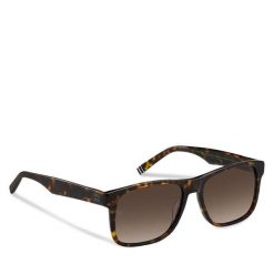 Okulary przeciwsłoneczne Tommy Hilfiger. Brązowe okulary przeciwsłoneczne damskie Tommy Hilfiger. Za 879.99 zł.
