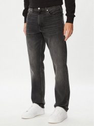 Tommy Hilfiger Jeansy Dover MW0MW44897 Czarny Straight Fit. Czarne jeansy męskie Tommy Hilfiger, z bawełny. Za 529.99 zł.