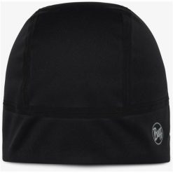 Czapka BUFF WINDPROOF BEANIE. Czarne czapki damskie Buff, bez wzorów. Za 215.99 zł.