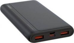 Powerbank XO XO POWERBANK PR126 10000 MAH PD QUICK CHARGE 4.0 CZARNY standard. Czarne powerbanki XO. Za 73.98 zł.