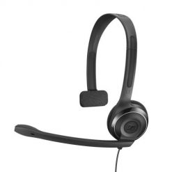 Słuchawki nauszne przewodowe Epos PC7 USB-A Mono. Słuchawki nauszne EPOS. Za 110.99 zł.