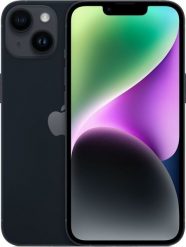 Smartfon Apple iPhone 14 256GB Czarny | Stan: Bardzo Dobry. Czarne smartfony Apple. Za 2,565.00 zł.