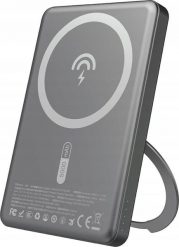 Powerbank Dudao K28S 20W PD 5000mAh z MagSafe i podstawką - szary. Szare powerbanki Dudao. Za 79.09 zł.