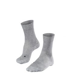 Skarpetki Falke GO2. Szare skarpety męskie Falke, bez wzorów, z bawełny. Za 149.50 zł.
