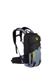 Plecak rowerowy Kohla Challenger 16L - stormy sea/caviar. Czarne plecaki męskie KOHLA, bez wzorów, z nylonu. Za 427.89 zł.