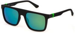 Police Okulary Przeciwsłoneczne Męskie Police SPLF61 55/19/145 mm Zielone. Zielone okulary przeciwsłoneczne damskie Police. Za 263.84 zł.