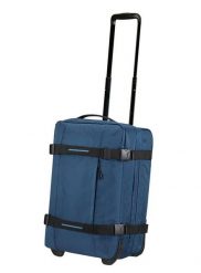 Torba podróżna Urban Track Duffle S. Niebieskie torby podróżne damskie American Tourister, bez wzorów, małe. Za 489.99 zł.