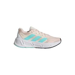 Buty do biegania Kobieta Adidas Questar beżowy. Brązowe obuwie sportowe damskie Adidas, bez wzorów, bez zapięcia, do biegania. Za 229.09 zł.