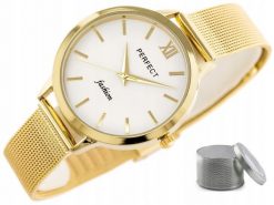 Zegarek Perfect ZEGAREK DAMSKI PERFECT ROSA klasyczny +BOX GRAWER. Zegarki damskie Perfect. Za 217.80 zł.