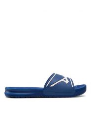 Mizuno Klapki Relax Slide 2 11GJ202027 Niebieski. Niebieskie klapki męskie Mizuno, bez wzorów, z tworzywa sztucznego, bez zapięcia. Za 89.99 zł.