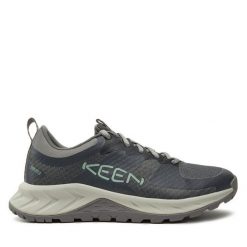 Trekkingi Keen. Szare obuwie trekkingowe damskie Keen, bez zapięcia. Za 399.99 zł.