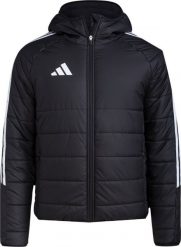 Kurtka męska Adidas Kurtka męska adidas Tiro 24 Winter czarna IJ7388 2XL. Czarne kurtki męskie Adidas, m, bez wzorów, bez kaptura. Za 296.32 zł.