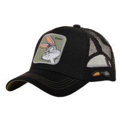 Czapka Z Daszkiem Dla Dorosłych Unisex Looney Tunes. Czarne czapki damskie CapsLab, bez wzorów. Za 205.99 zł.