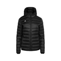 SINDU W V2 Damska ultralekka, wiatroszczelna kurtka termiczna z możliwością spak. Czarne kurtki sportowe damskie IZAS, m, bez wzorów, z nylonu, bez ramiączek, bez kaptura, trekkingowe. Za 356.48 zł.