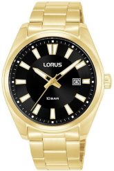 Zegarek Lorus Zegarek Lorus RH922SX9 męski złoty 40 mm . Żółte zegarki męskie Lorus, bez wzorów, złote. Za 349.00 zł.