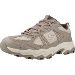 Buty SKECHERS STAMINA AT Jasnobrązowy. Brązowe obuwie sportowe damskie Skechers, bez wzorów, z syntetyku, bez zapięcia. Za 340.66 zł.