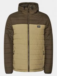 Billabong Kurtka przejściowa Surf Check EBYJK00115 Brązowy Regular Fit. Brązowe kurtki męskie Billabong, m, bez wzorów, z syntetyku, bez kaptura. Za 269.99 zł.