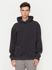 Champion Bluza 220510 Czarny Regular Fit. Czarne bluzy męskie Champion, m, bez wzorów, z bawełny, bez ramiączek, bez kaptura. Za 279.99 zł.