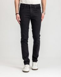 Męskie Spodnie Jeansowe Marcus Sebb 2214 Dry Black 14-200301. Czarne jeansy męskie MARCUS, z jeansu. W wyprzedaży za 89.99 zł.