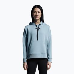 Bluza damska On Hoodie. Niebieskie bluzy damskie On, bez wzorów, bez ramiączek, bez kaptura. Za 429.99 zł.