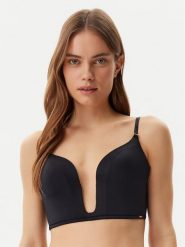 Dorina Biustonosz bezfiszbinowy Essensual FXPG0034MI121 Czarny. Czarne biustonosze Dorina, bez wzorów, z syntetyku. Za 69.99 zł.