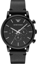Zegarek Emporio Armani Męski Luigi 46 mm (AR1918). Zegarki męskie Emporio Armani, bez wzorów. Za 385.99 zł.