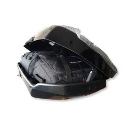 Torby Do Boksu Dachowego Thule Motion Xt L 4Szt Kjust. Czarne torby podróżne damskie KJUST, bez wzorów. Za 796.00 zł.