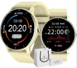 Smartwatch Giewont Sport Around GW120-6 - Ivory Effect. Zegarki smartwatch Giewont, bez wzorów. Za 112.86 zł.