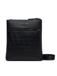 Armani Exchange Saszetka XM003582 AF26662 UC001 Czarny. Czarne saszetki i nerki męskie Armani Exchange, bez wzorów, ze skóry. Za 429.99 zł.