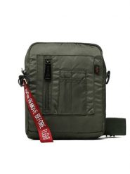 Alpha Industries Saszetka Crew Carry Bag 196924 Zielony. Zielone saszetki i nerki męskie Alpha Industries, bez wzorów, z materiału. Za 149.99 zł.