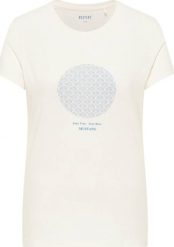 Mustang Mustang damska koszulka t-shirt ALEXIA C CHESTPRINT 1013383 2013 M. Bluzki damskie Mustang, m, bez wzorów, bez kołnierzyka, bez ramiączek. Za 89.99 zł.