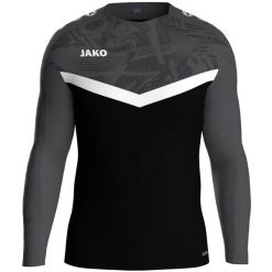 Bluza Jako Iconic. Brązowe bluzy damskie Jako, na zimę, bez wzorów, bez ramiączek, bez kaptura. Za 308.00 zł.