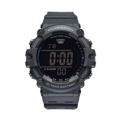 Zegarek Casio. Szare zegarki męskie Casio, bez wzorów. Za 209.99 zł.