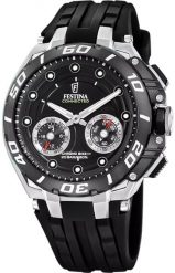 Zegarek Festina Zegarek męski Festina F20763-3 czarny. Czarne zegarki męskie Festina, bez wzorów. Za 1,669.00 zł.