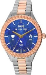 Smartwatch Tous T-Bear Connect Szaro-różowy (S7263758). Czerwone zegarki smartwatch tous, bez wzorów. Za 1,812.23 zł.