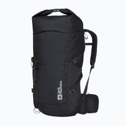 Plecak turystyczny Jack Wolfskin Cyrox Shape S-L. Szare plecaki męskie Jack Wolfskin, bez wzorów, z materiału. Za 609.99 zł.